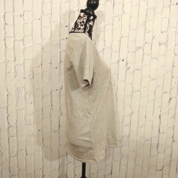 Cold Crush Til The Sun Comes Up Celestial Gray Tee Size Small - Picture 2 of 4